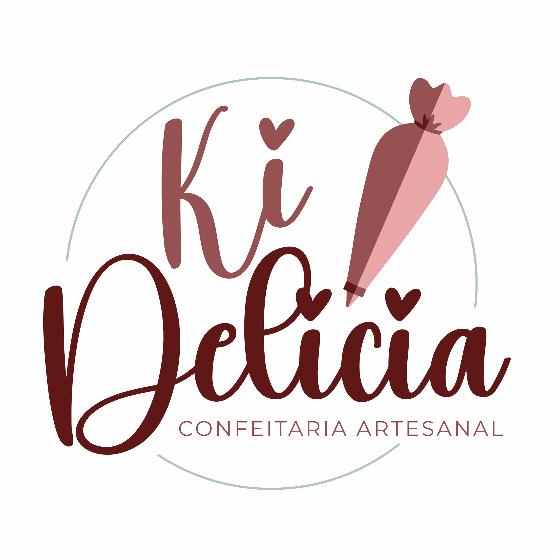 Ki Delícia — Branding