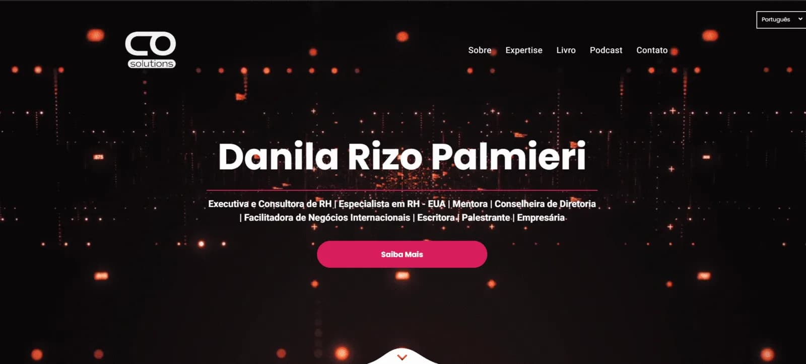 Danila Palmieri — Web Design